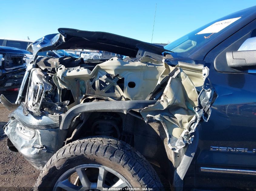 2017 GMC Sierra 1500 Denali VIN: 3GTU2PEJ5HG173929 Lot: 43968201