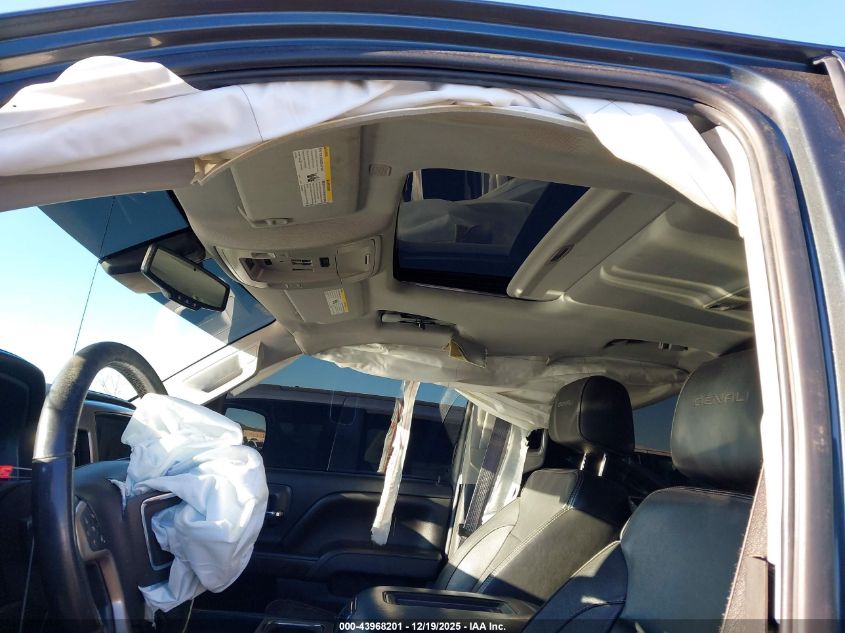 2017 GMC Sierra 1500 Denali VIN: 3GTU2PEJ5HG173929 Lot: 43968201