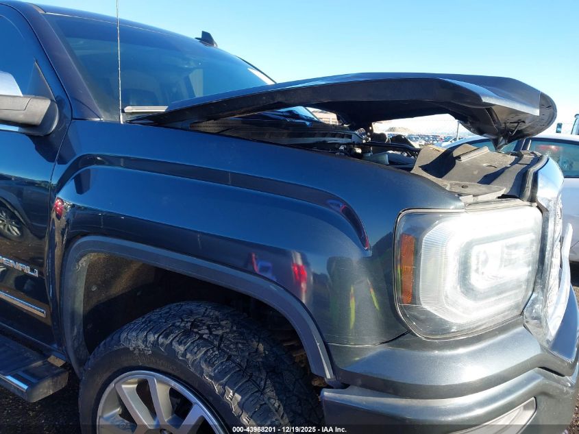 2017 GMC Sierra 1500 Denali VIN: 3GTU2PEJ5HG173929 Lot: 43968201