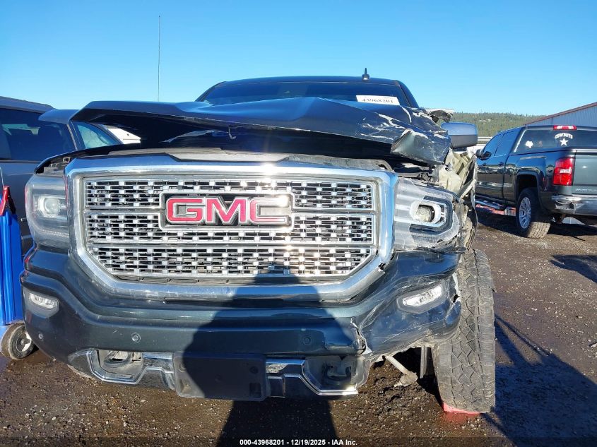 2017 GMC Sierra 1500 Denali VIN: 3GTU2PEJ5HG173929 Lot: 43968201