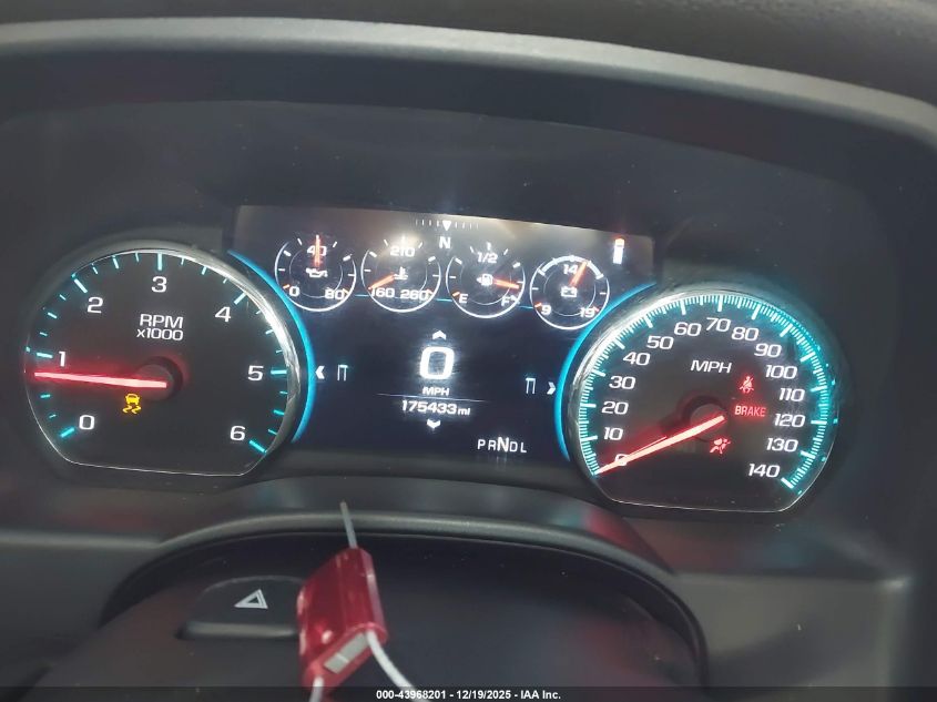 2017 GMC Sierra 1500 Denali VIN: 3GTU2PEJ5HG173929 Lot: 43968201