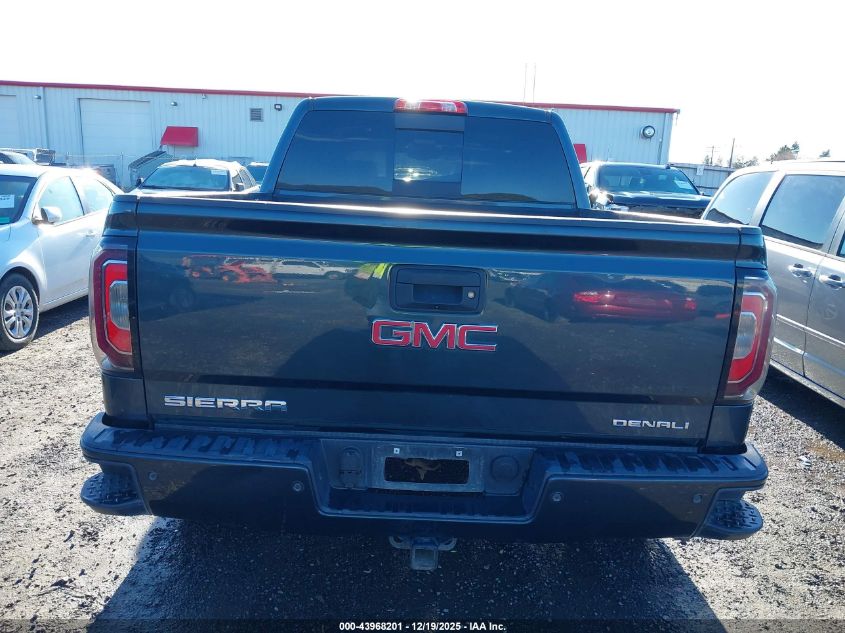 2017 GMC Sierra 1500 Denali VIN: 3GTU2PEJ5HG173929 Lot: 43968201