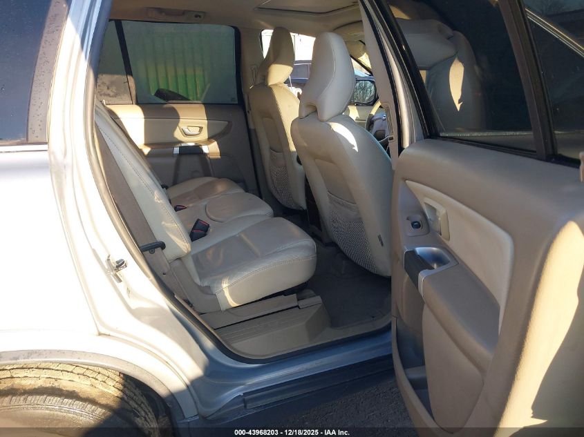 2011 Volvo Xc90 3.2 VIN: YV4952CZXB1603787 Lot: 43968203