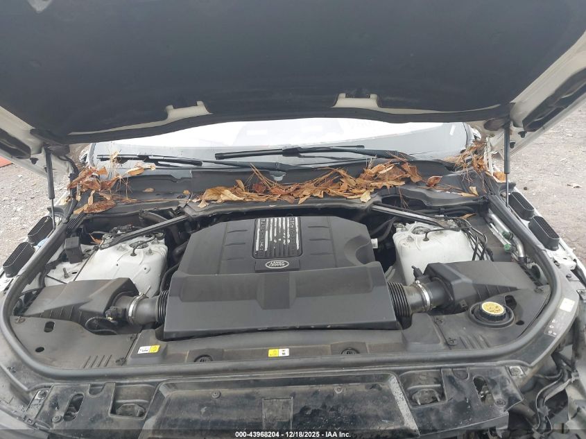 2018 Land Rover Range Rover Sport Hse VIN: SALWR2RV5JA193888 Lot: 43968204