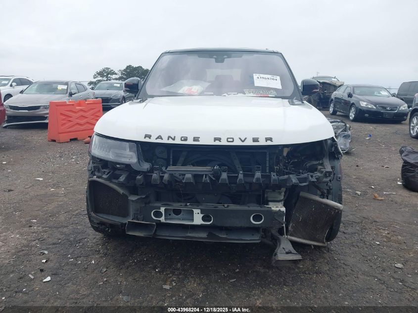 2018 Land Rover Range Rover Sport Hse VIN: SALWR2RV5JA193888 Lot: 43968204