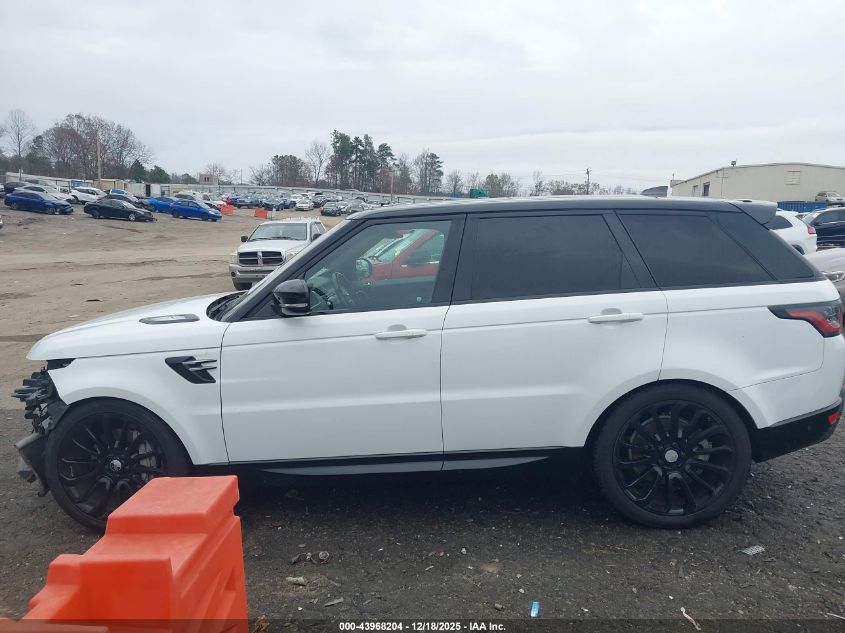 2018 Land Rover Range Rover Sport Hse VIN: SALWR2RV5JA193888 Lot: 43968204