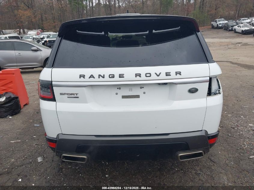 2018 Land Rover Range Rover Sport Hse VIN: SALWR2RV5JA193888 Lot: 43968204