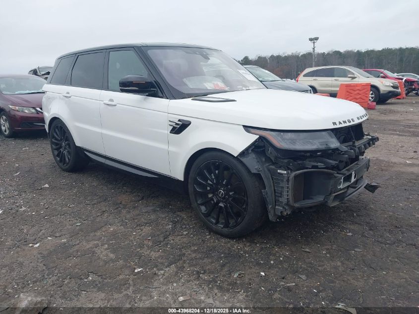 2018 Land Rover Range Rover Sport Hse VIN: SALWR2RV5JA193888 Lot: 43968204