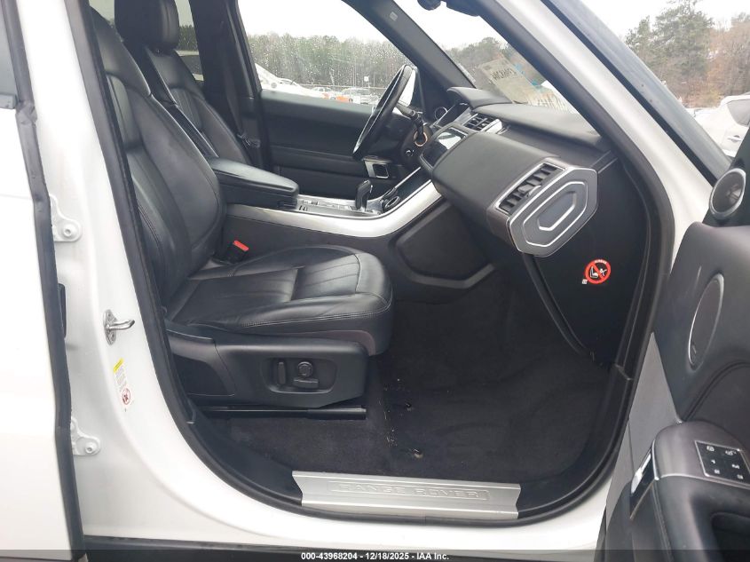 2018 Land Rover Range Rover Sport Hse VIN: SALWR2RV5JA193888 Lot: 43968204