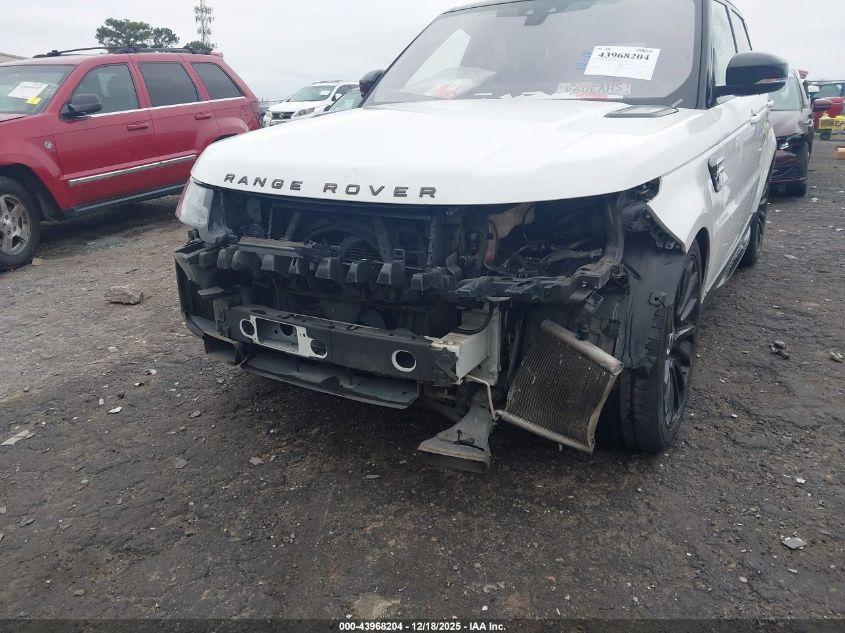 2018 Land Rover Range Rover Sport Hse VIN: SALWR2RV5JA193888 Lot: 43968204