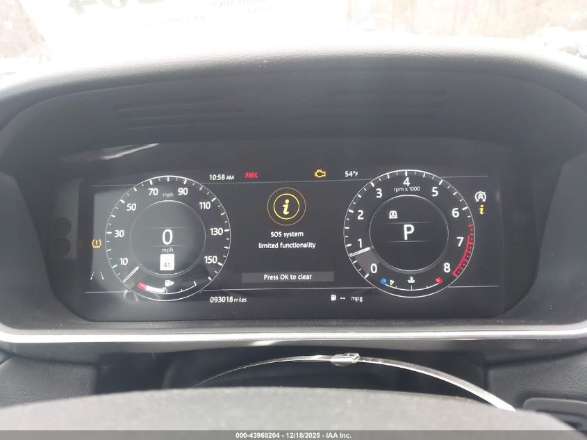 2018 Land Rover Range Rover Sport Hse VIN: SALWR2RV5JA193888 Lot: 43968204