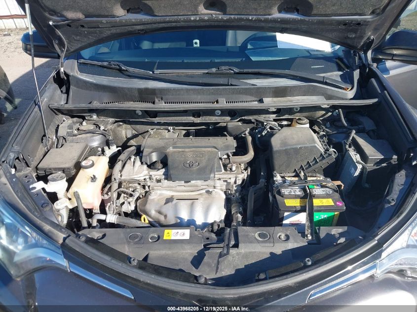 2017 Toyota Rav4 Le VIN: JTMBFREV5HJ707469 Lot: 43968205