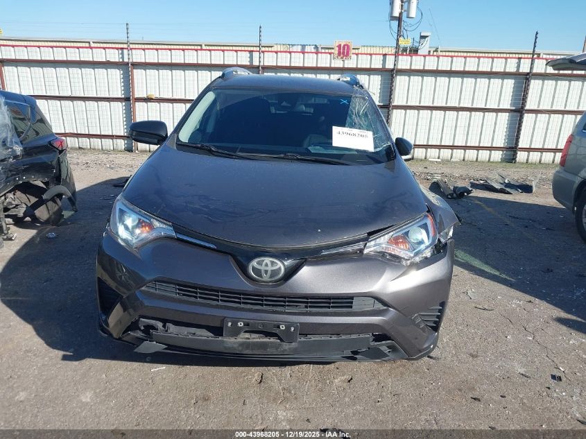 2017 Toyota Rav4 Le VIN: JTMBFREV5HJ707469 Lot: 43968205