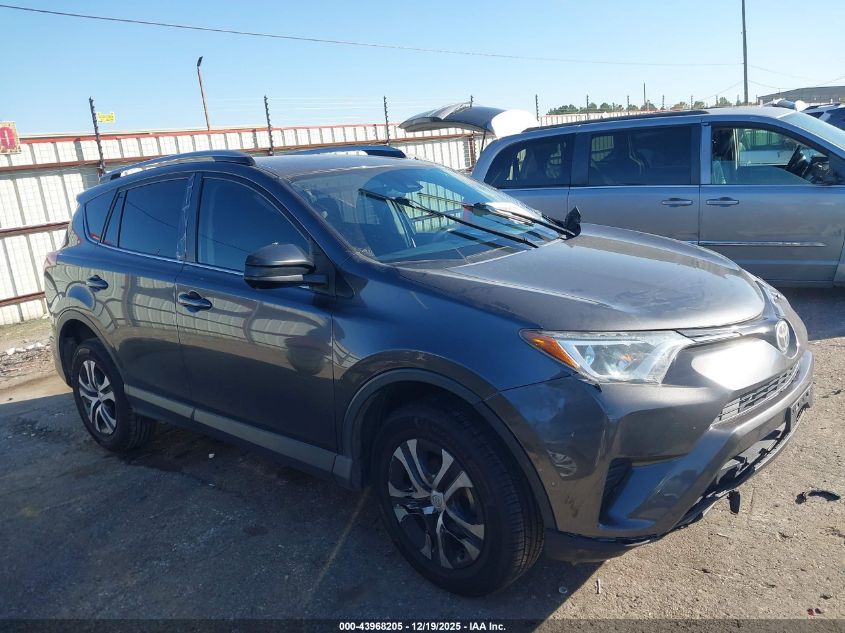 2017 Toyota Rav4 Le VIN: JTMBFREV5HJ707469 Lot: 43968205