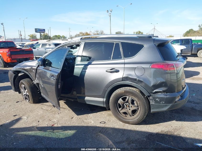 2017 Toyota Rav4 Le VIN: JTMBFREV5HJ707469 Lot: 43968205