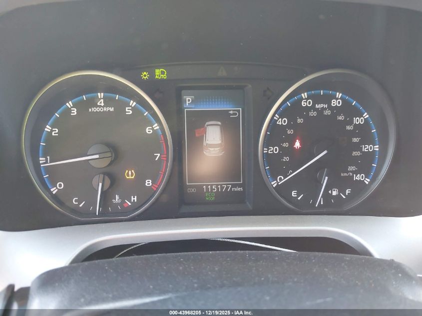 2017 Toyota Rav4 Le VIN: JTMBFREV5HJ707469 Lot: 43968205