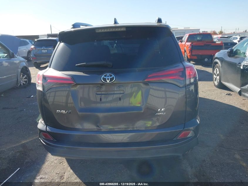 2017 Toyota Rav4 Le VIN: JTMBFREV5HJ707469 Lot: 43968205