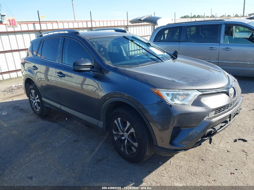 2017 Toyota Rav4 Le