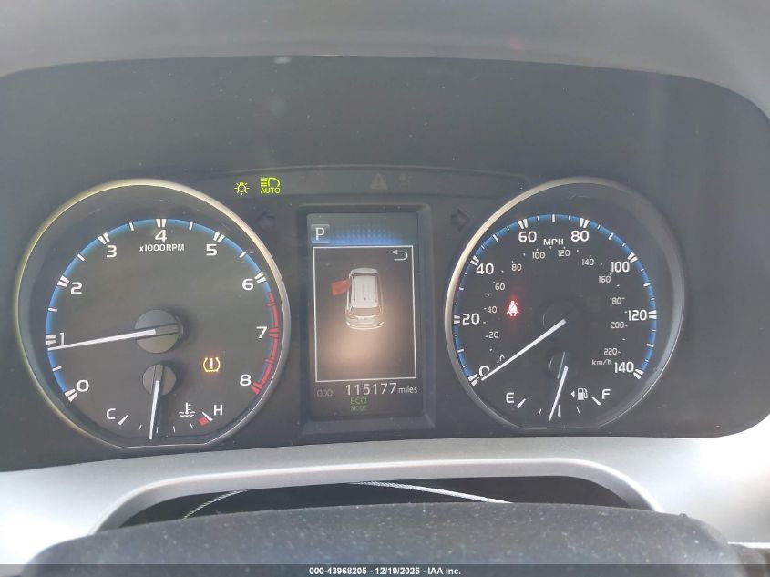 2017 Toyota Rav4 Le VIN: JTMBFREV5HJ707469 Lot: 43968205