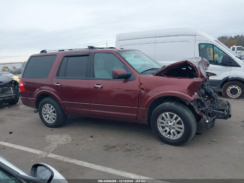2012 Ford Expedition Limited VIN: 1FMJU1K55CEF16235 Lot: 43968206