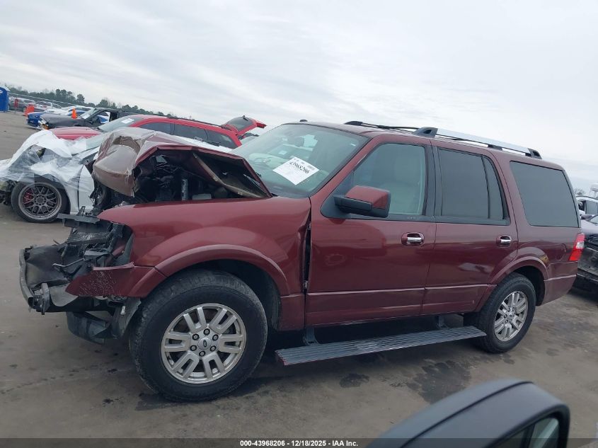 2012 Ford Expedition Limited VIN: 1FMJU1K55CEF16235 Lot: 43968206