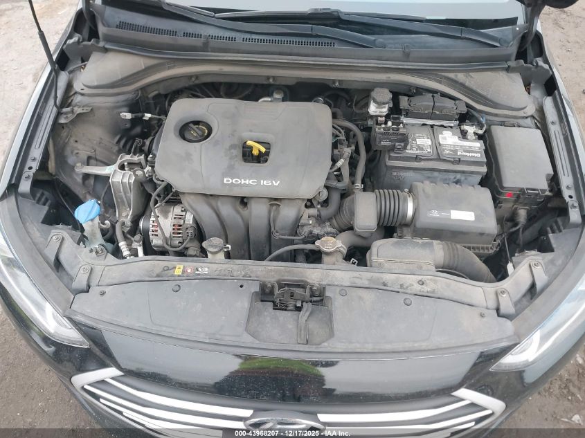 2018 Hyundai Elantra Sel VIN: 5NPD84LFXJH381099 Lot: 43968207