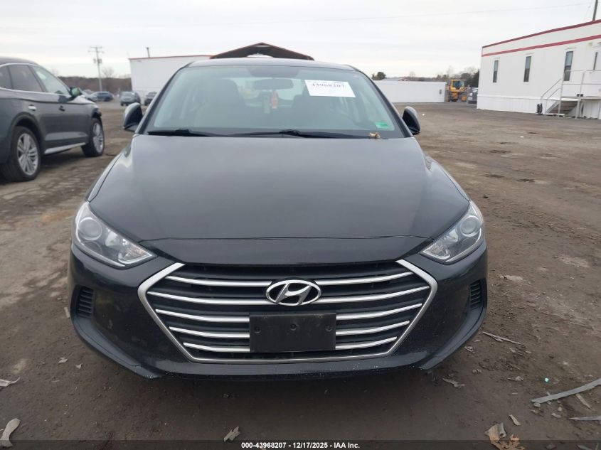 2018 Hyundai Elantra Sel VIN: 5NPD84LFXJH381099 Lot: 43968207