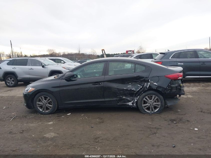 2018 Hyundai Elantra Sel VIN: 5NPD84LFXJH381099 Lot: 43968207