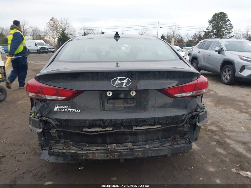 2018 Hyundai Elantra Sel VIN: 5NPD84LFXJH381099 Lot: 43968207