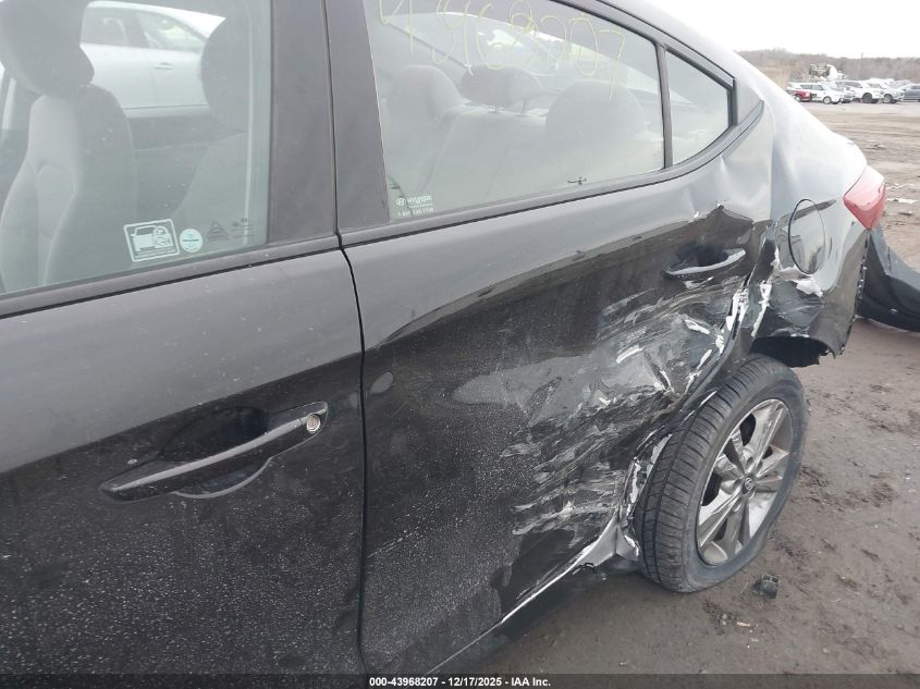 2018 Hyundai Elantra Sel VIN: 5NPD84LFXJH381099 Lot: 43968207