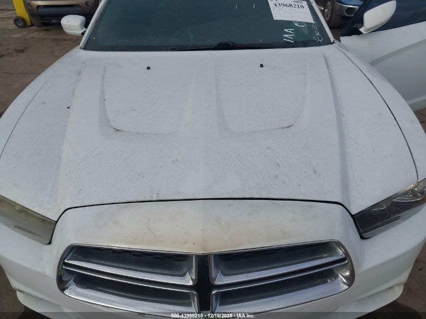 2014 Dodge Charger Se VIN: 2C3CDXBG7EH325997 Lot: 43968210