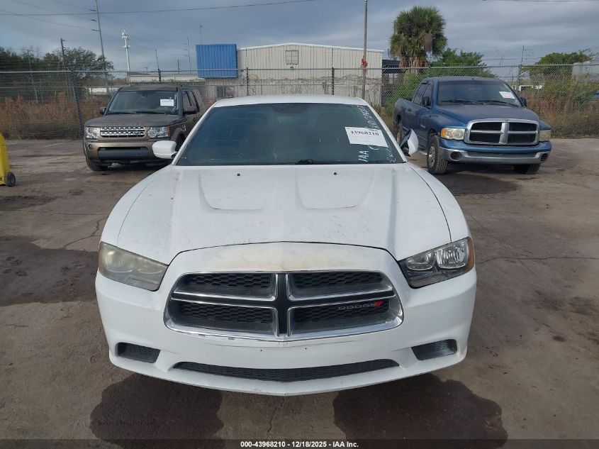 2014 Dodge Charger Se VIN: 2C3CDXBG7EH325997 Lot: 43968210