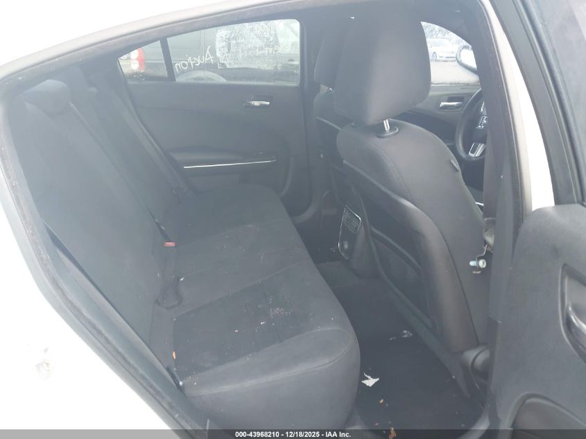 2014 Dodge Charger Se VIN: 2C3CDXBG7EH325997 Lot: 43968210