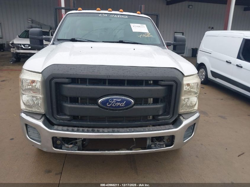 2011 Ford F-350 Chassis Xl VIN: 1FDRF3G69BEB82512 Lot: 43968211