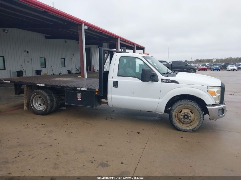 2011 Ford F-350 Chassis Xl VIN: 1FDRF3G69BEB82512 Lot: 43968211