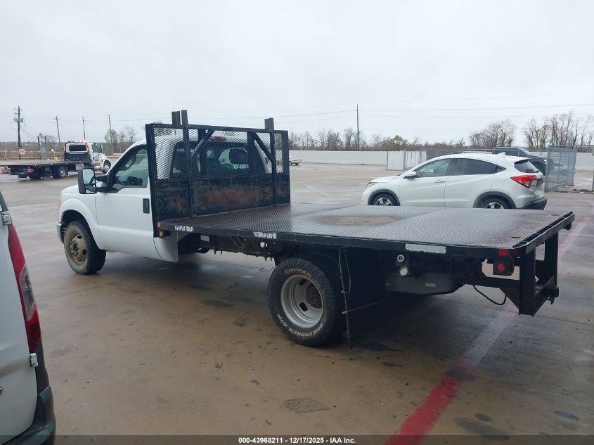 2011 Ford F-350 Chassis Xl VIN: 1FDRF3G69BEB82512 Lot: 43968211