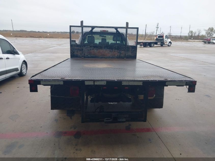 2011 Ford F-350 Chassis Xl VIN: 1FDRF3G69BEB82512 Lot: 43968211