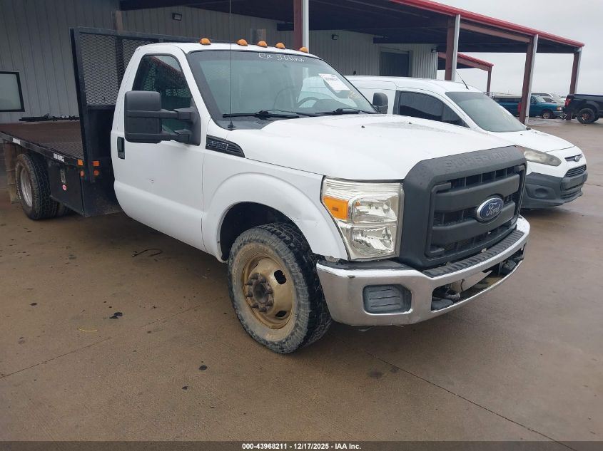 2011 Ford F-350 Chassis Xl VIN: 1FDRF3G69BEB82512 Lot: 43968211
