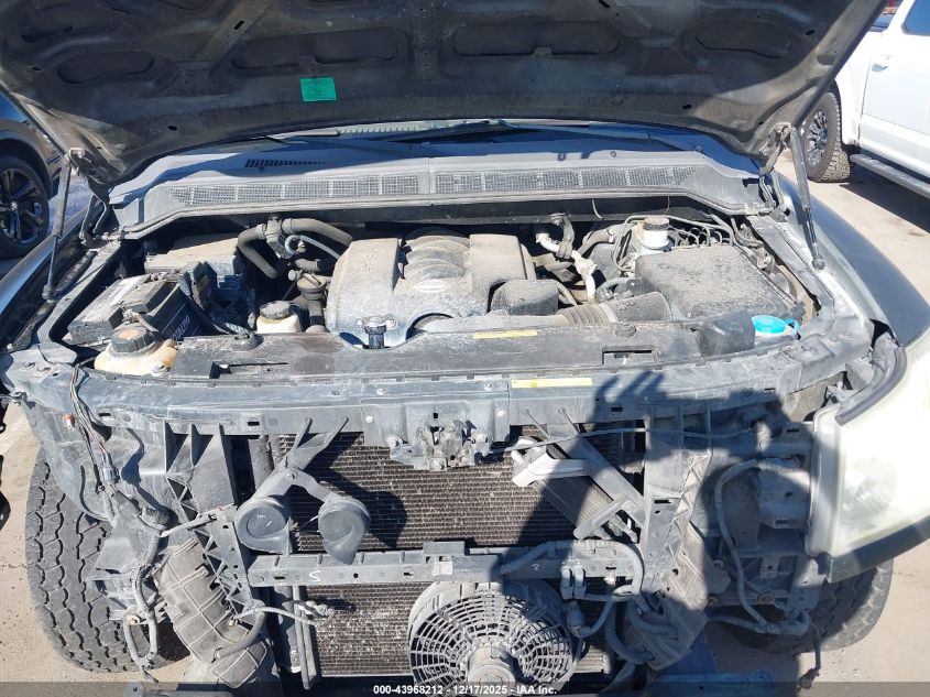 2006 Nissan Titan Le VIN: 1N6AA07B66N524786 Lot: 43968212