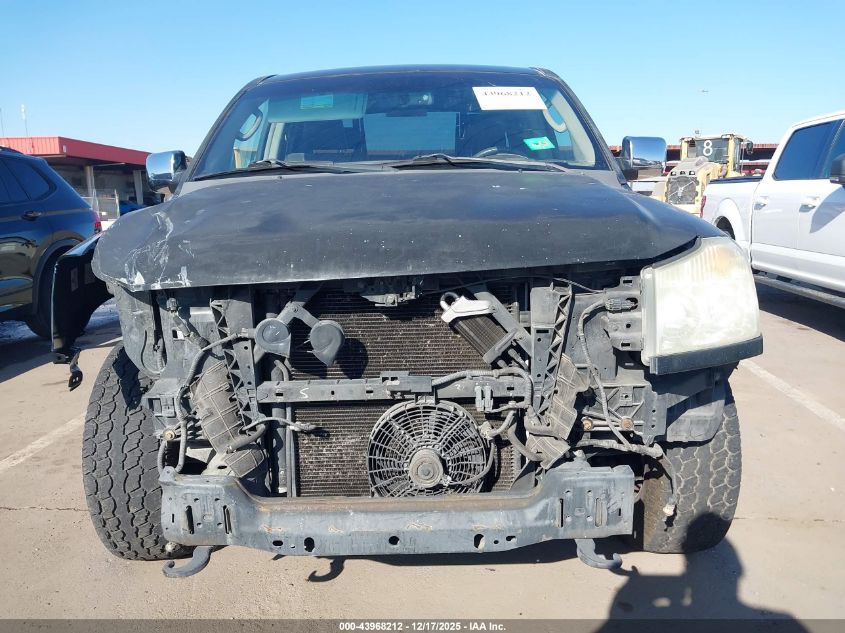 2006 Nissan Titan Le VIN: 1N6AA07B66N524786 Lot: 43968212