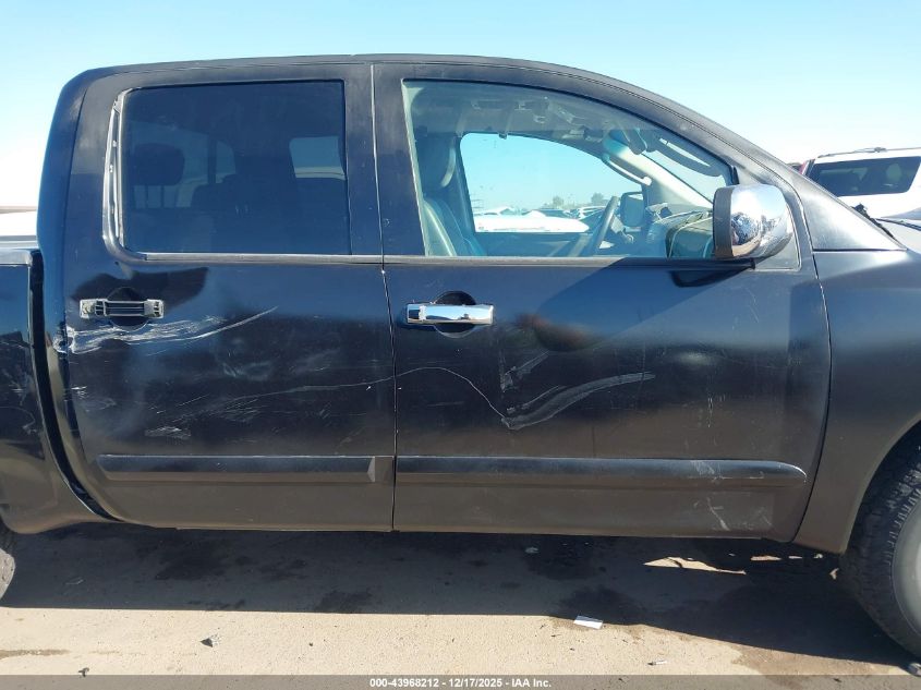 2006 Nissan Titan Le VIN: 1N6AA07B66N524786 Lot: 43968212