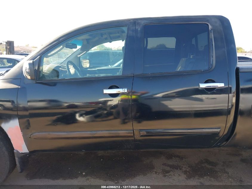 2006 Nissan Titan Le VIN: 1N6AA07B66N524786 Lot: 43968212