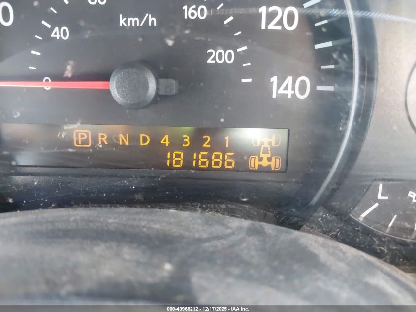 2006 Nissan Titan Le VIN: 1N6AA07B66N524786 Lot: 43968212