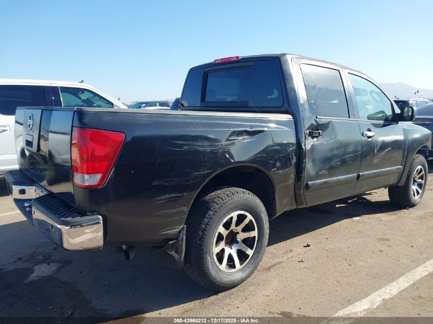 2006 Nissan Titan Le VIN: 1N6AA07B66N524786 Lot: 43968212