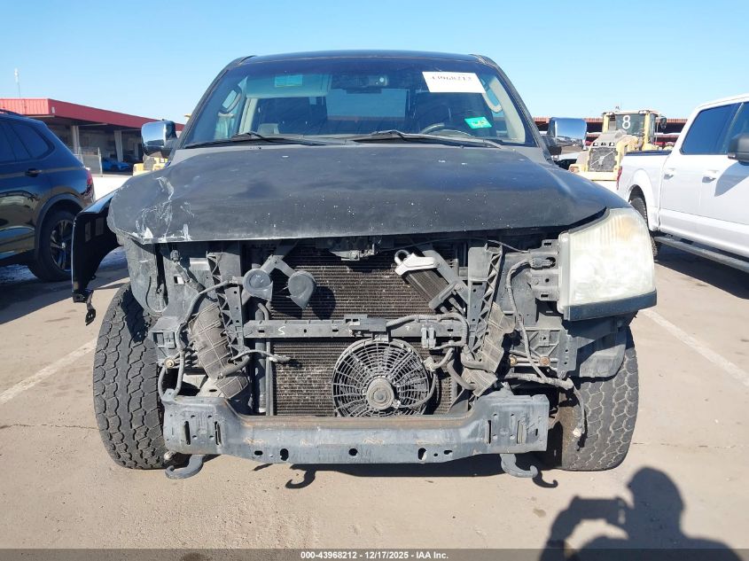 2006 Nissan Titan Le VIN: 1N6AA07B66N524786 Lot: 43968212