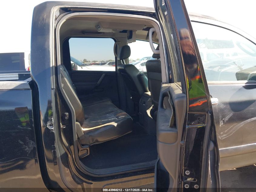 2006 Nissan Titan Le VIN: 1N6AA07B66N524786 Lot: 43968212