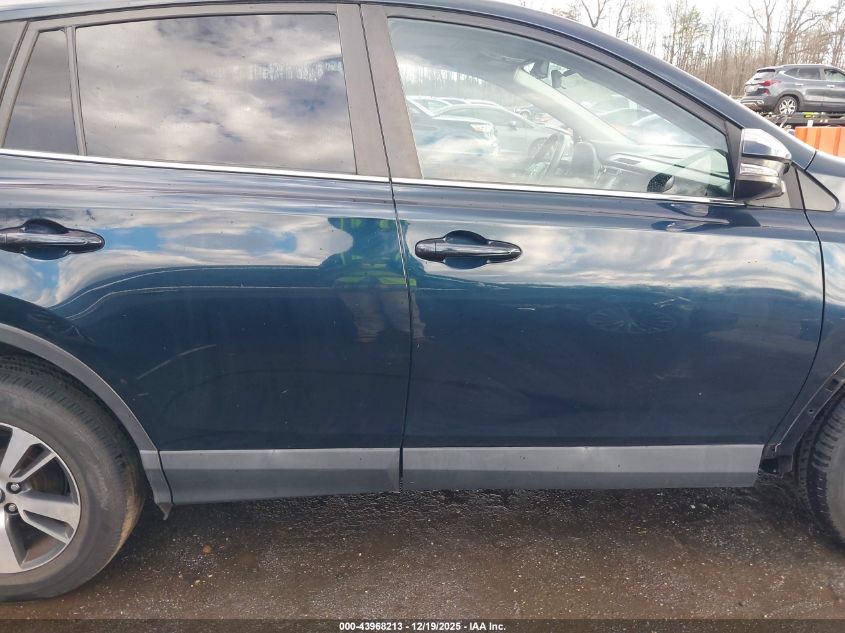 2018 Toyota Rav4 Xle VIN: 2T3RFREV8JW793463 Lot: 43968213