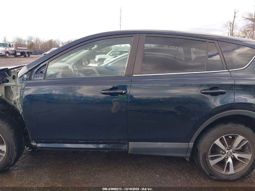 2018 Toyota Rav4 Xle VIN: 2T3RFREV8JW793463 Lot: 43968213