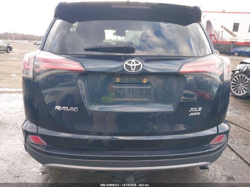2018 Toyota Rav4 Xle VIN: 2T3RFREV8JW793463 Lot: 43968213