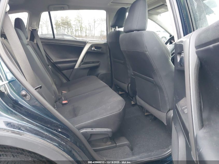 2018 Toyota Rav4 Xle VIN: 2T3RFREV8JW793463 Lot: 43968213